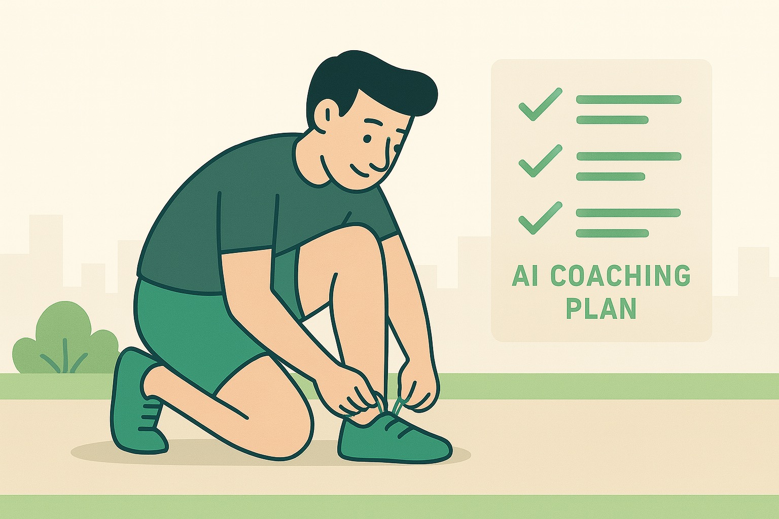 Building a Running Habit from Zero with an AI Running Coach